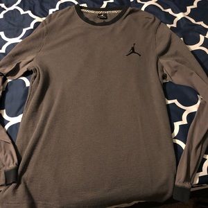 Jordan grey long sleeve shirt! In great shape!